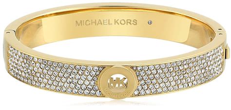 michael kors hinged bracelet|Michael Kors stainless steel bracelet.